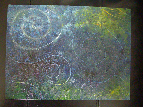 Swirly Sky
