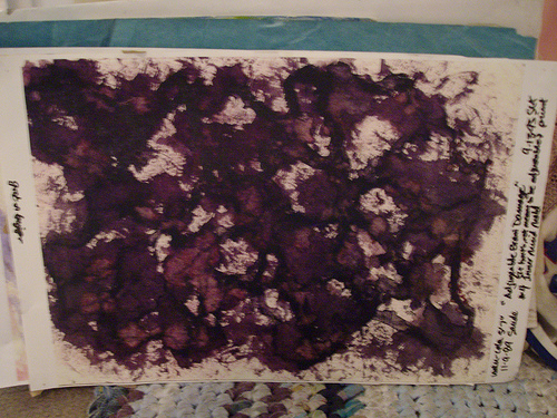 Purple Leaves
