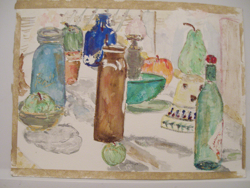 Still Life Watercolor

