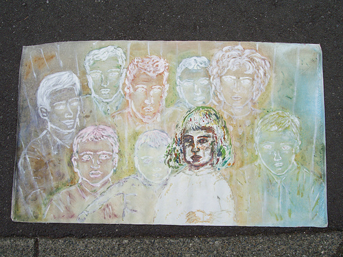 Family Portrait Remade
